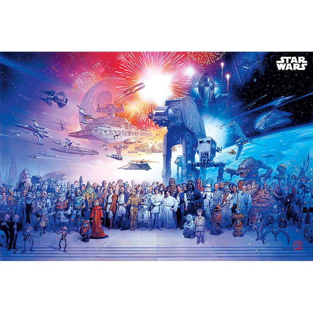STAR WARS スターウォーズ - Universe / ポスター - PGS